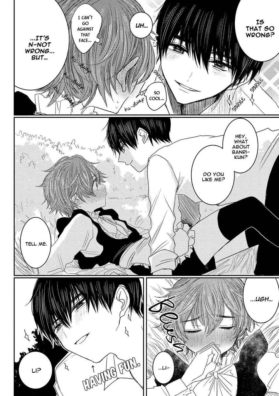 Page 25 Chapter 3 Munetaka-sama no Dame Maid