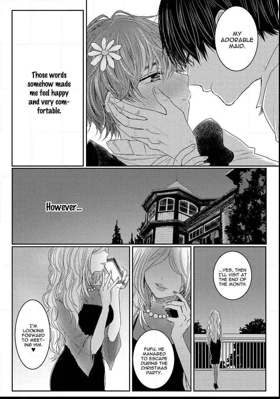 Page 35 Chapter 3 Munetaka-sama no Dame Maid