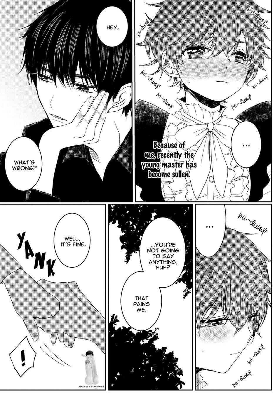 Page 8 Chapter 3 Munetaka-sama no Dame Maid