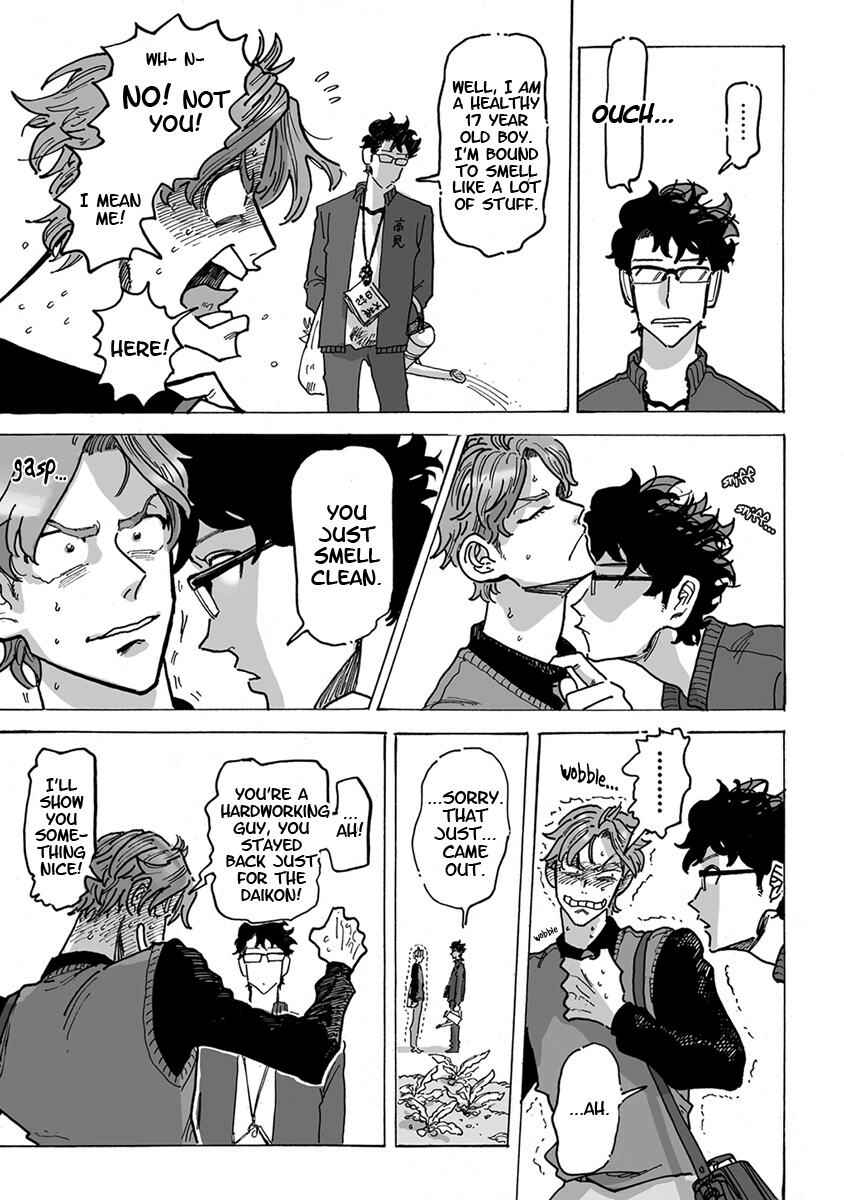 Page 26 Chapter 1 Ringo, Ki kara Ochiru