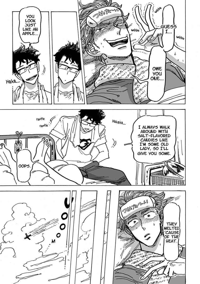 Page 6 Chapter 1 Ringo, Ki kara Ochiru