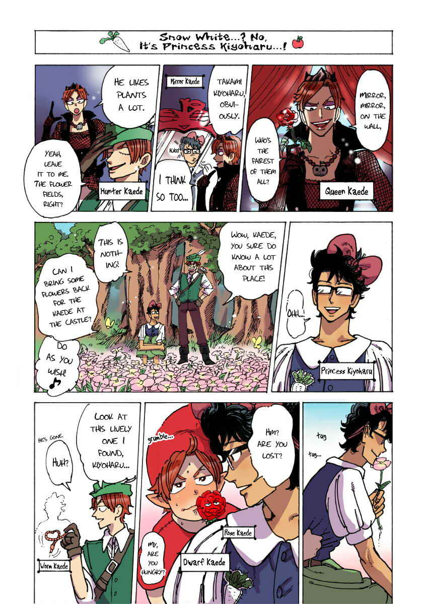 Page 8 Chapter 4.5 Ringo, Ki kara Ochiru