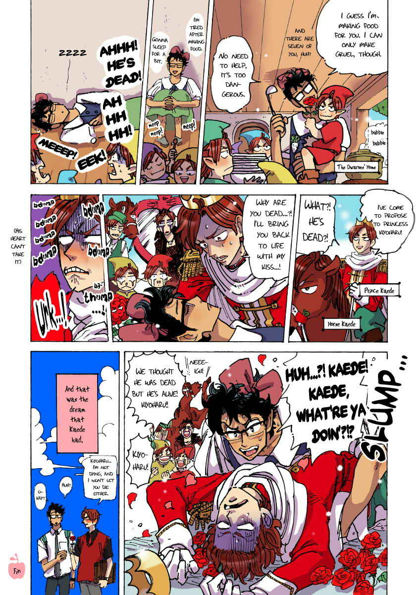 Page 9 Chapter 4.5 Ringo, Ki kara Ochiru