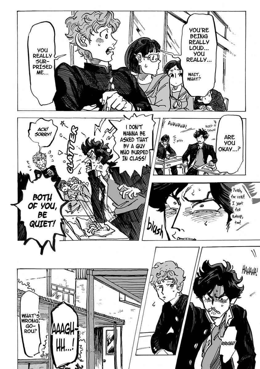 Page 14 Chapter 4 Ringo, Ki kara Ochiru