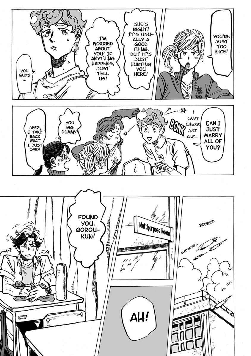 Page 19 Chapter 4 Ringo, Ki kara Ochiru