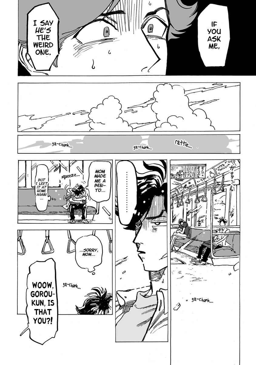 Page 24 Chapter 4 Ringo, Ki kara Ochiru