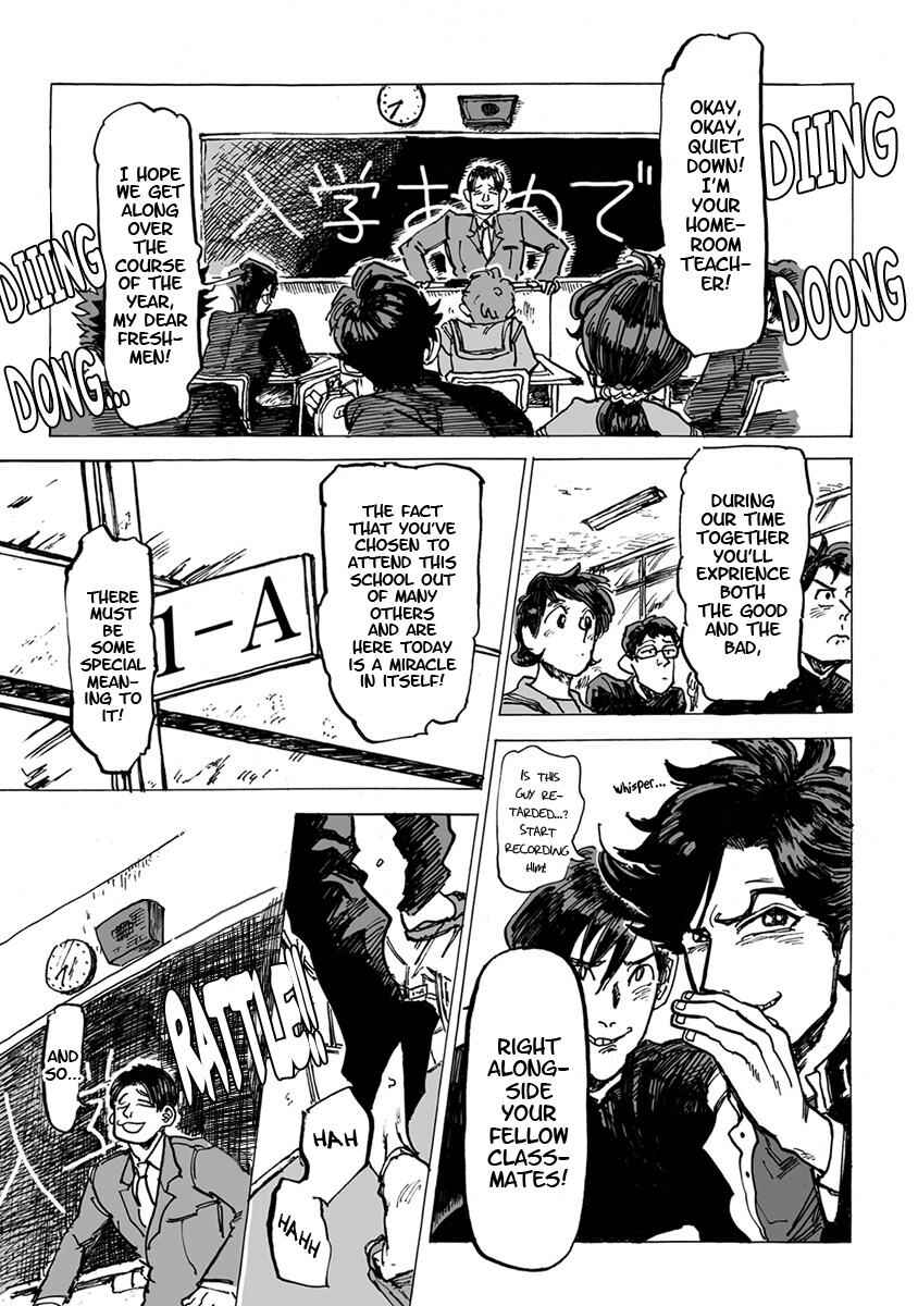 Page 3 Chapter 4 Ringo, Ki kara Ochiru