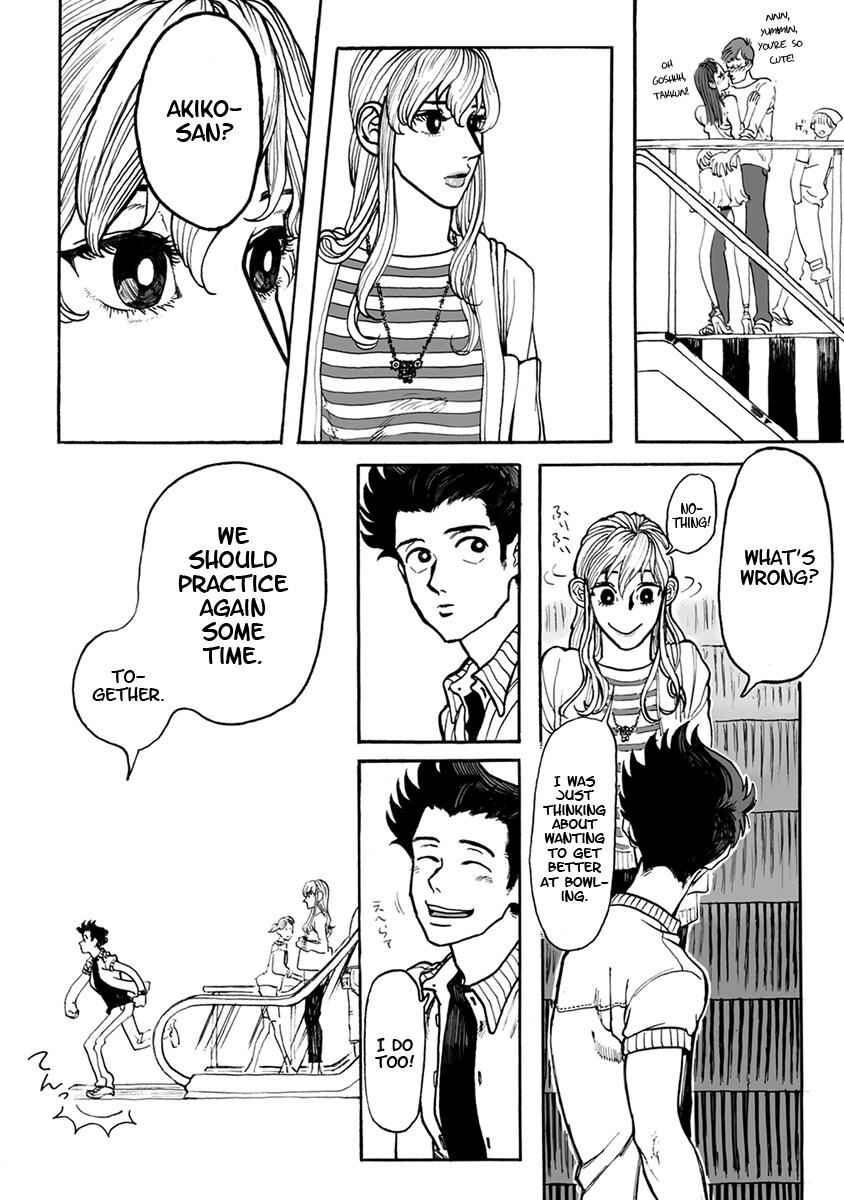 Page 10 Chapter 3 Ringo, Ki kara Ochiru