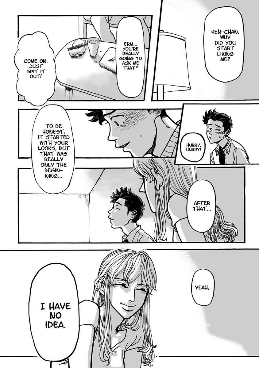 Page 16 Chapter 3 Ringo, Ki kara Ochiru