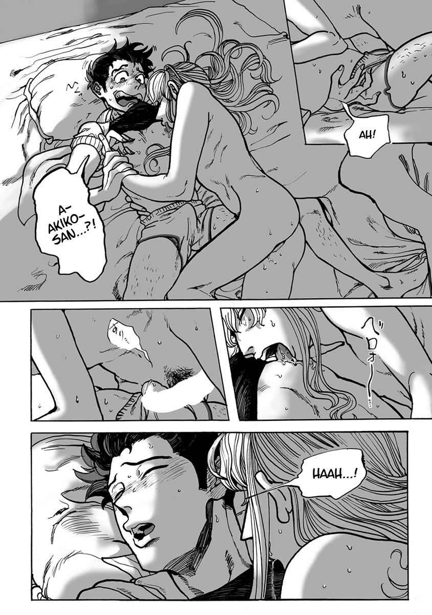 Page 20 Chapter 3 Ringo, Ki kara Ochiru