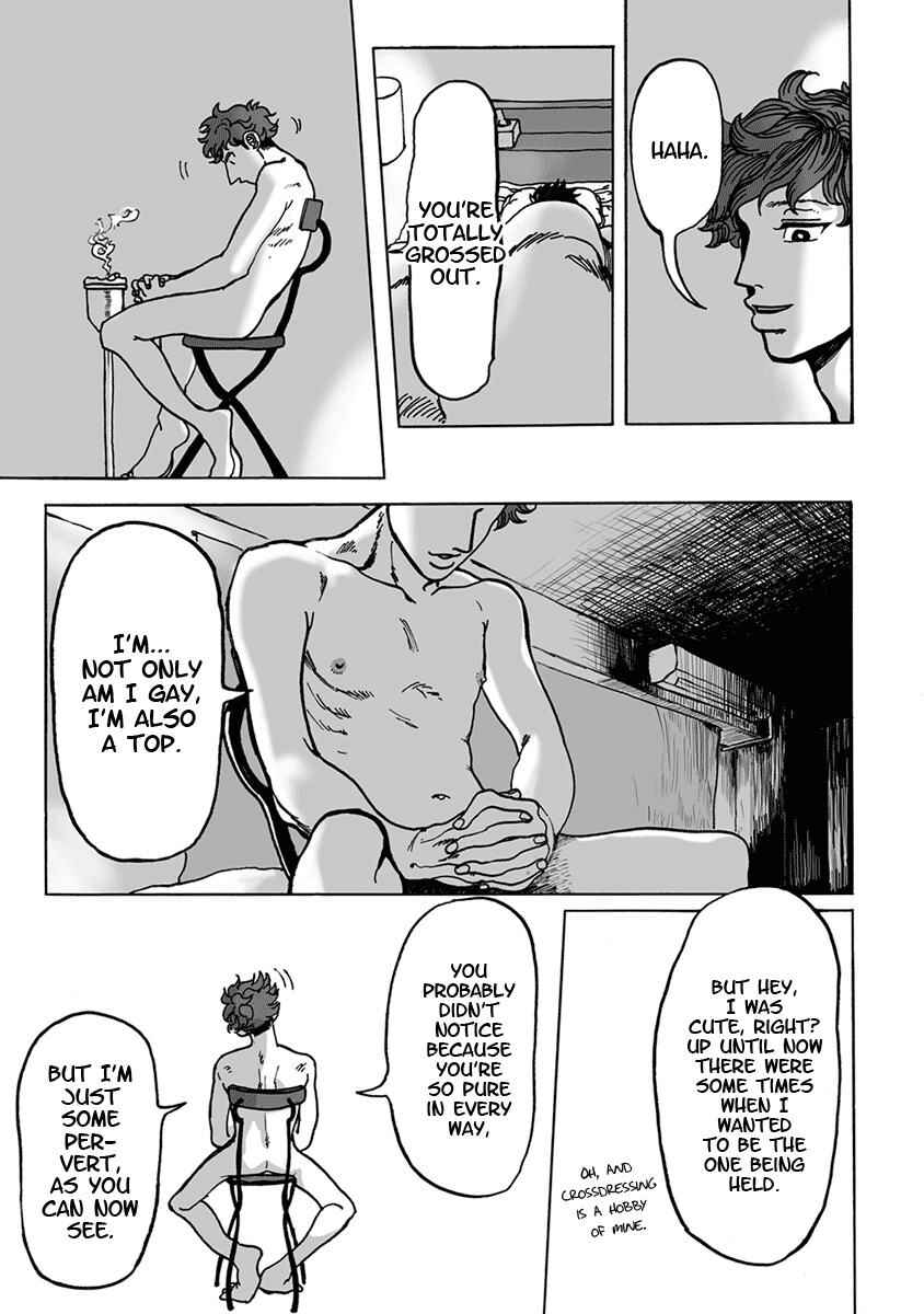 Page 33 Chapter 3 Ringo, Ki kara Ochiru
