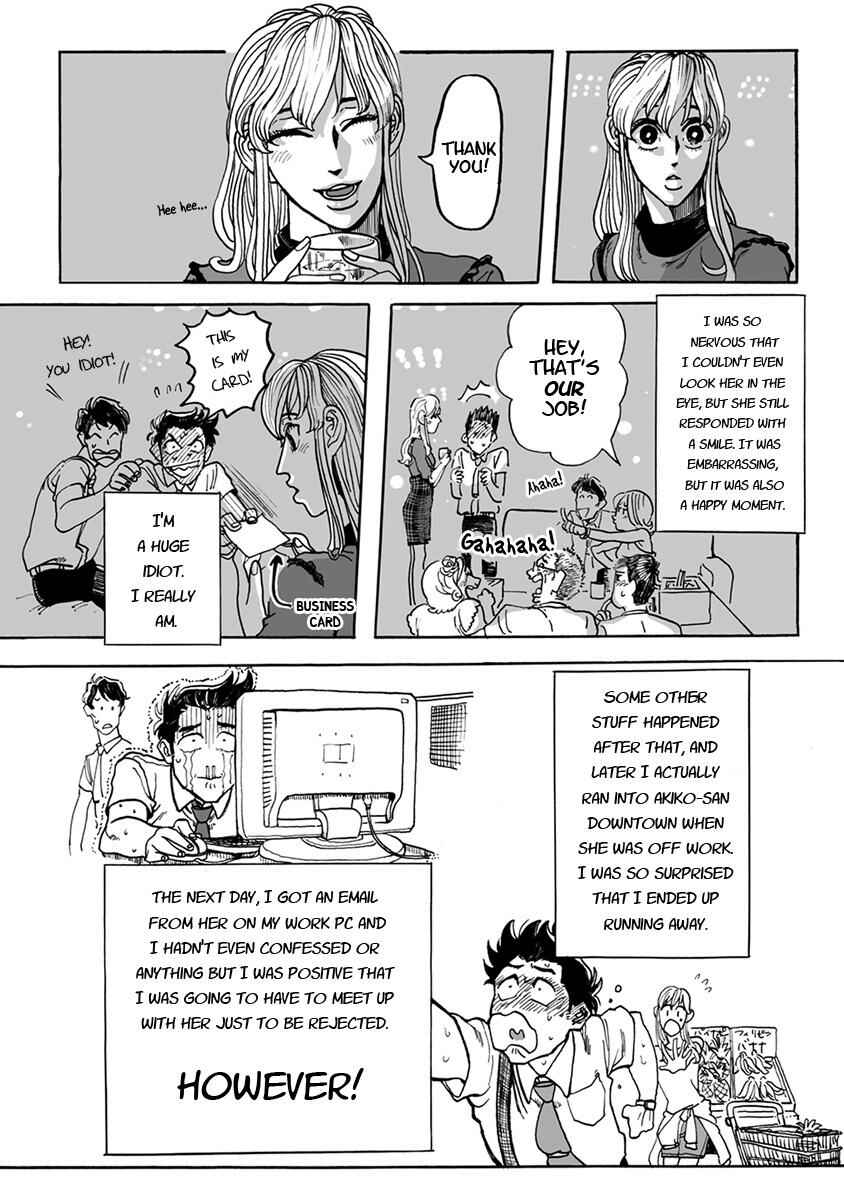 Page 8 Chapter 3 Ringo, Ki kara Ochiru