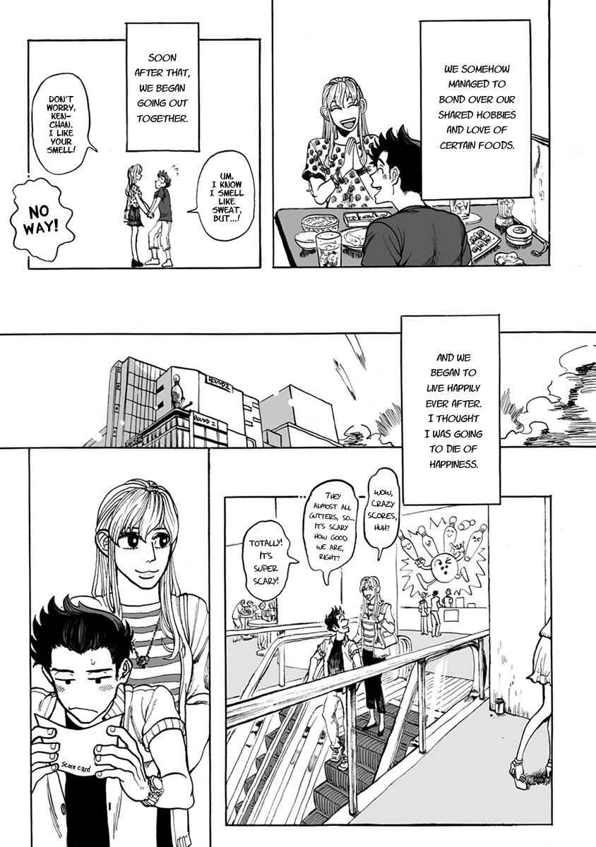 Page 9 Chapter 3 Ringo, Ki kara Ochiru