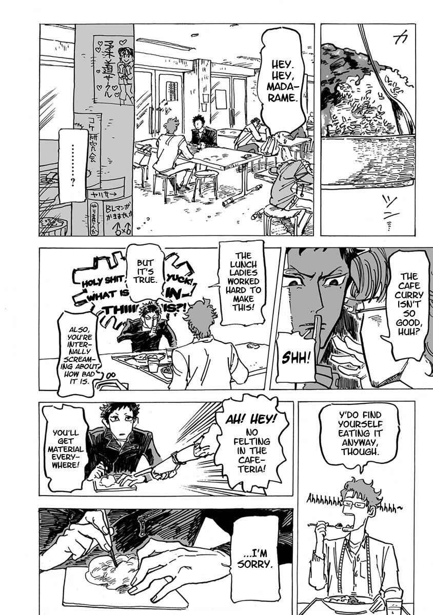 Page 10 Chapter 2 Ringo, Ki kara Ochiru