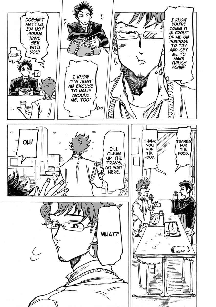 Page 11 Chapter 2 Ringo, Ki kara Ochiru