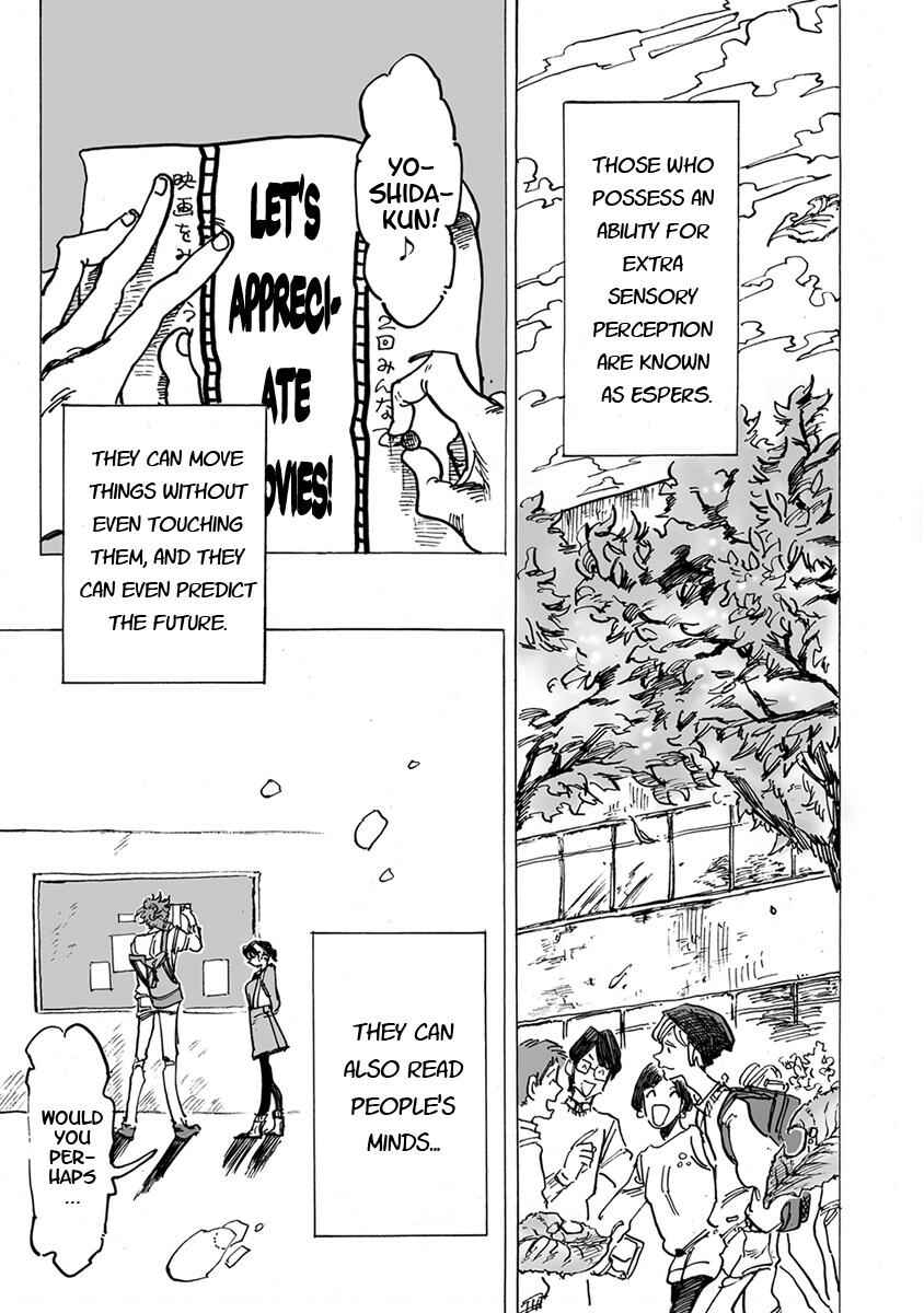 Page 3 Chapter 2 Ringo, Ki kara Ochiru