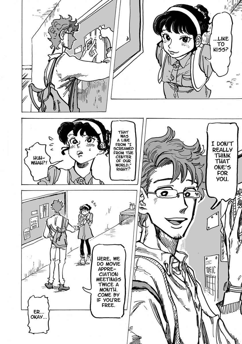 Page 4 Chapter 2 Ringo, Ki kara Ochiru