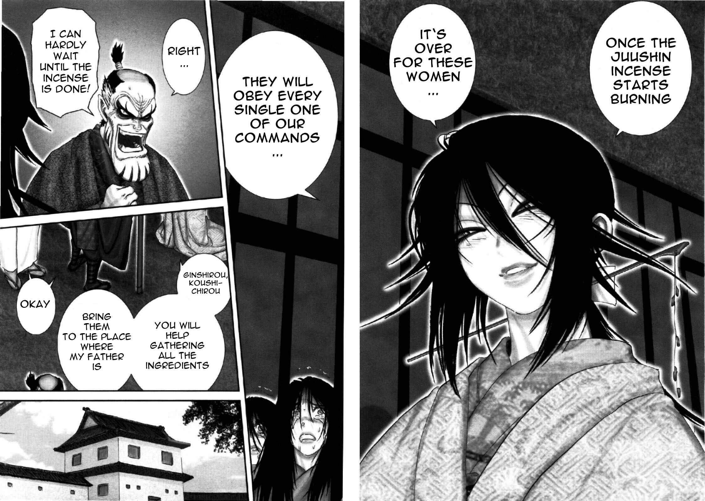 Page 10 Chapter 84 The Yagyu Ninja Scrolls: Revenge of the Hori Clan
