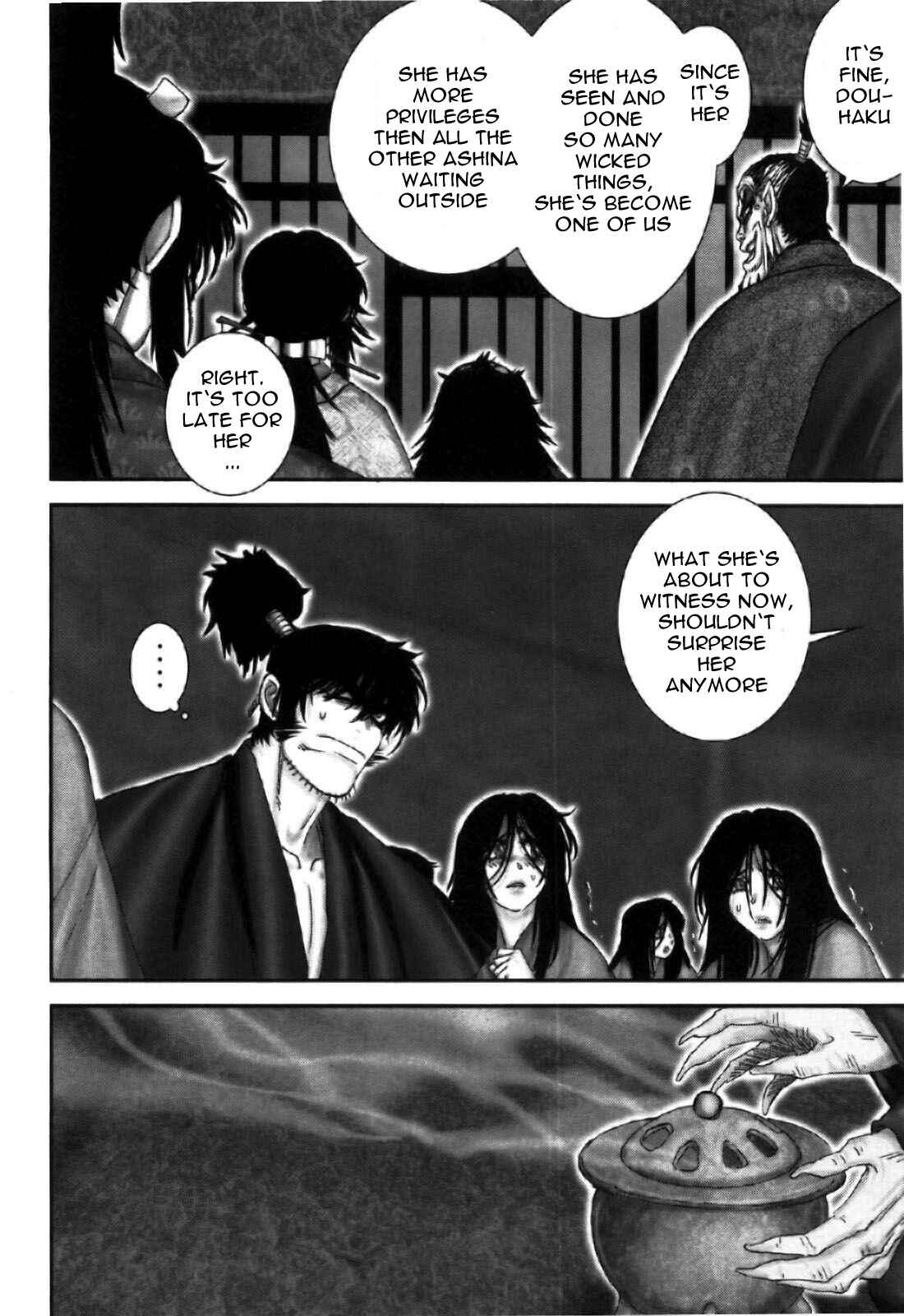 Page 17 Chapter 84 The Yagyu Ninja Scrolls: Revenge of the Hori Clan