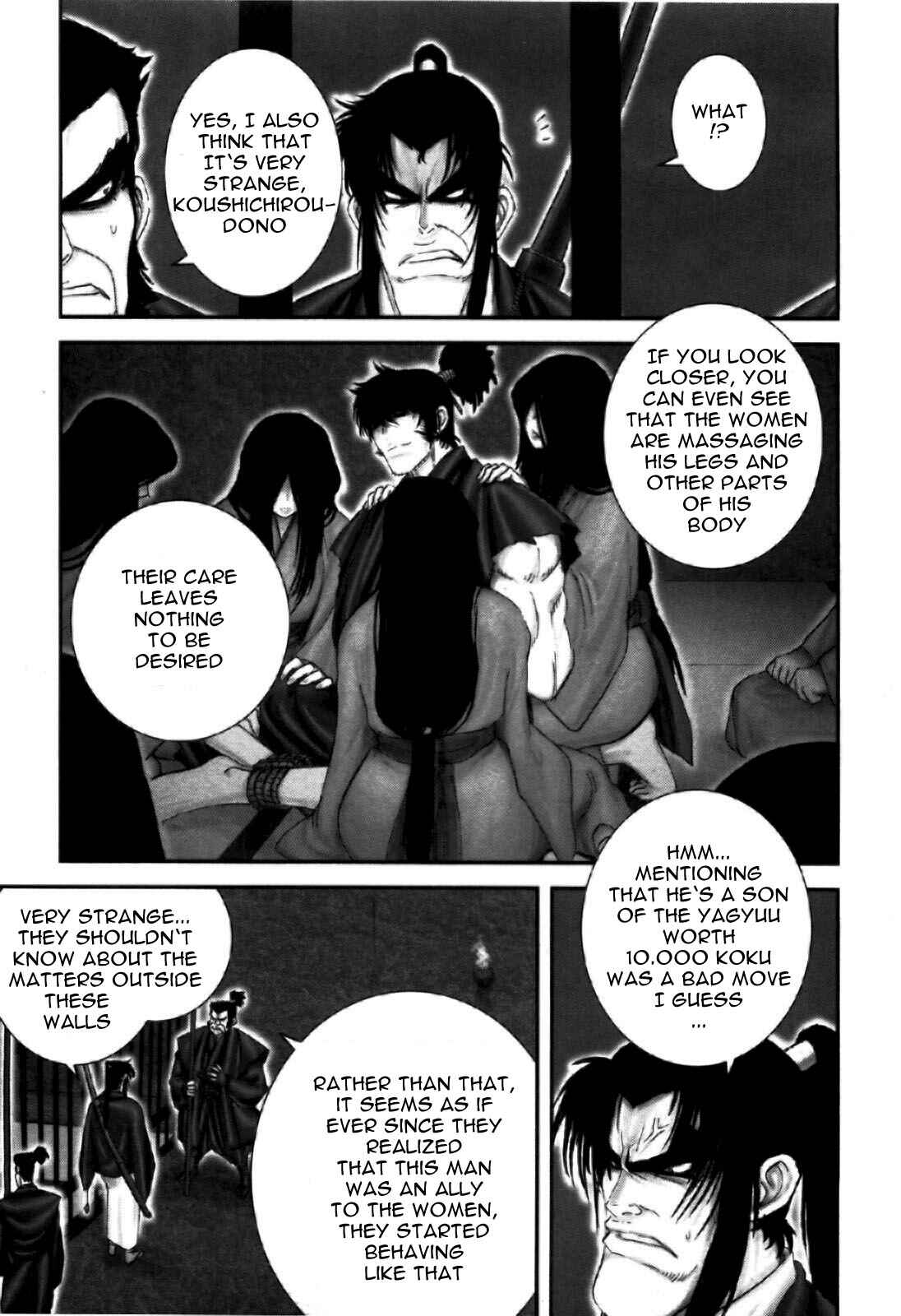 Page 4 Chapter 83 The Yagyu Ninja Scrolls: Revenge of the Hori Clan