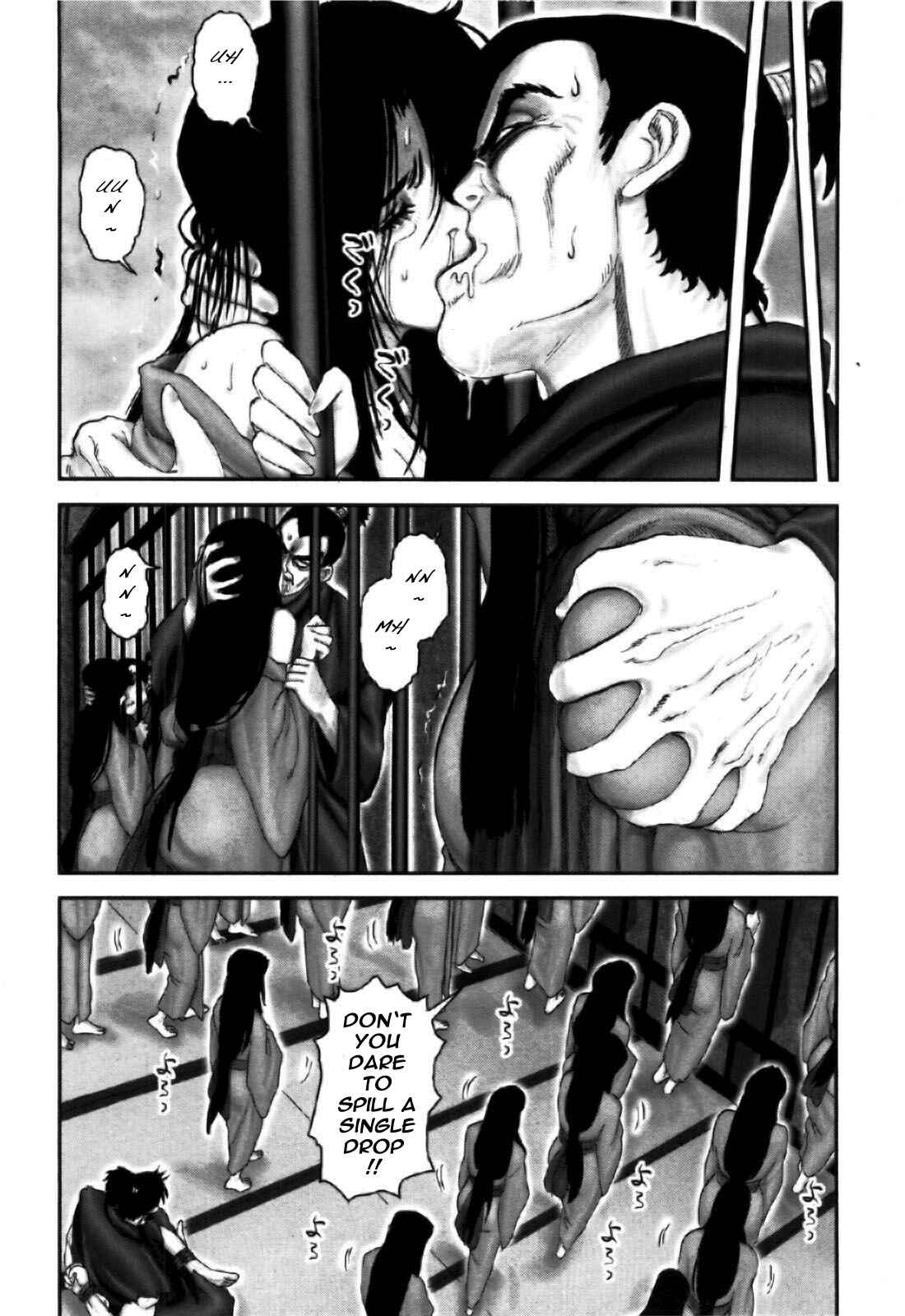 Page 9 Chapter 83 The Yagyu Ninja Scrolls: Revenge of the Hori Clan