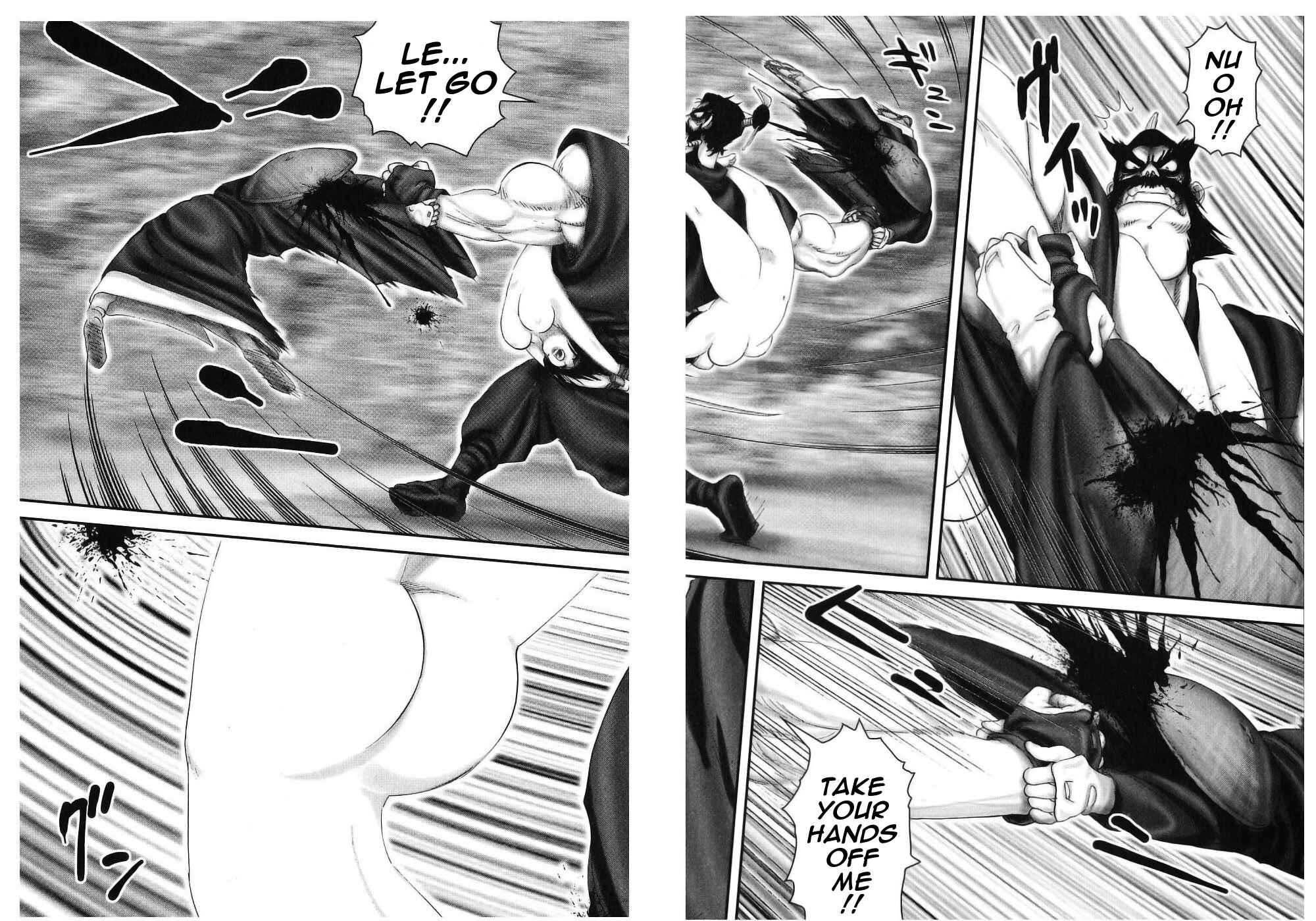Page 11 Chapter 49 The Yagyu Ninja Scrolls: Revenge of the Hori Clan