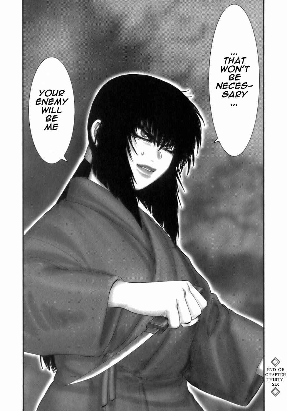 Page 18 Chapter 36 The Yagyu Ninja Scrolls: Revenge of the Hori Clan