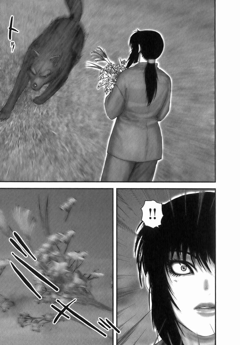 Page 9 Chapter 36 The Yagyu Ninja Scrolls: Revenge of the Hori Clan
