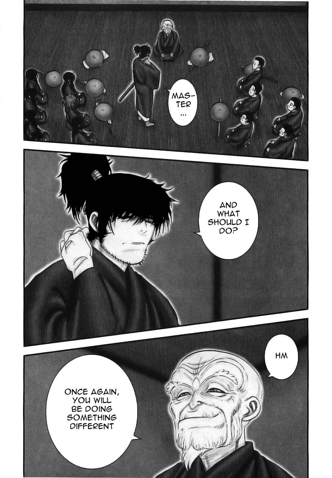 Page 1 Chapter 63 The Yagyu Ninja Scrolls: Revenge of the Hori Clan