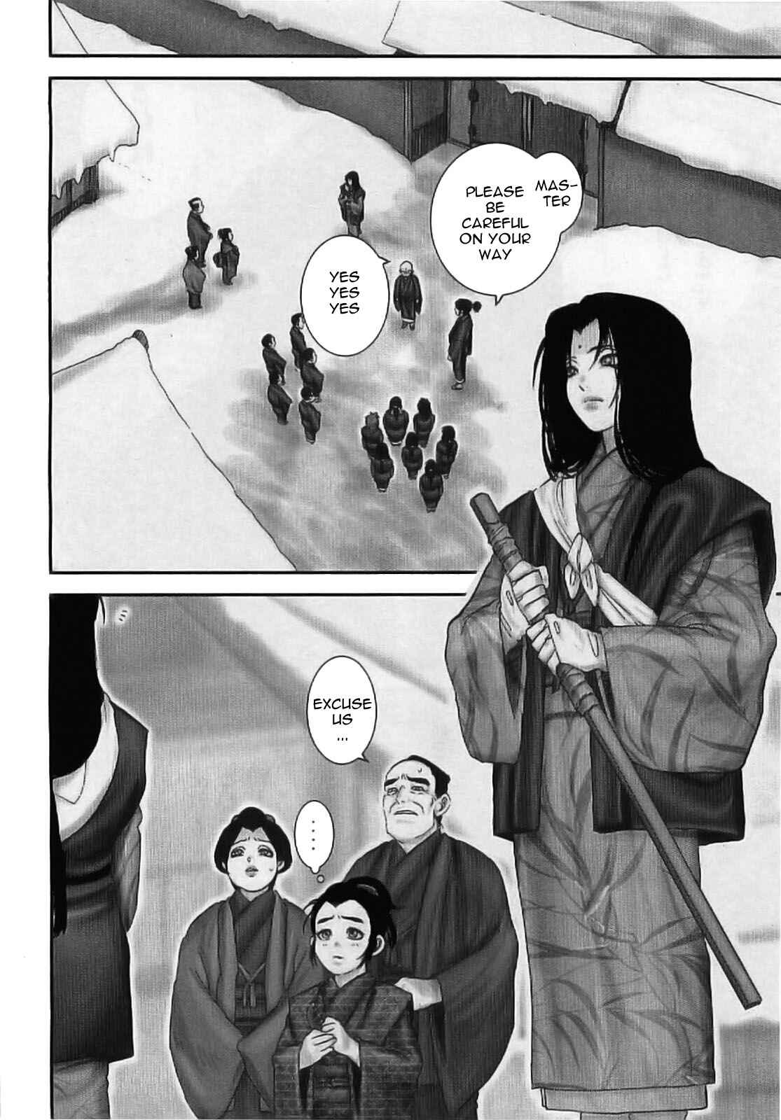 Page 9 Chapter 63 The Yagyu Ninja Scrolls: Revenge of the Hori Clan