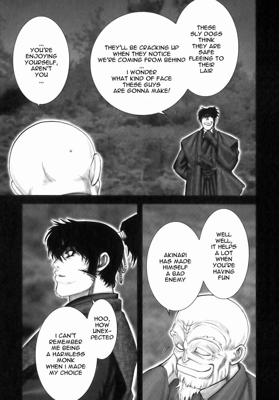 Page 3 Chapter 39 The Yagyu Ninja Scrolls: Revenge of the Hori Clan