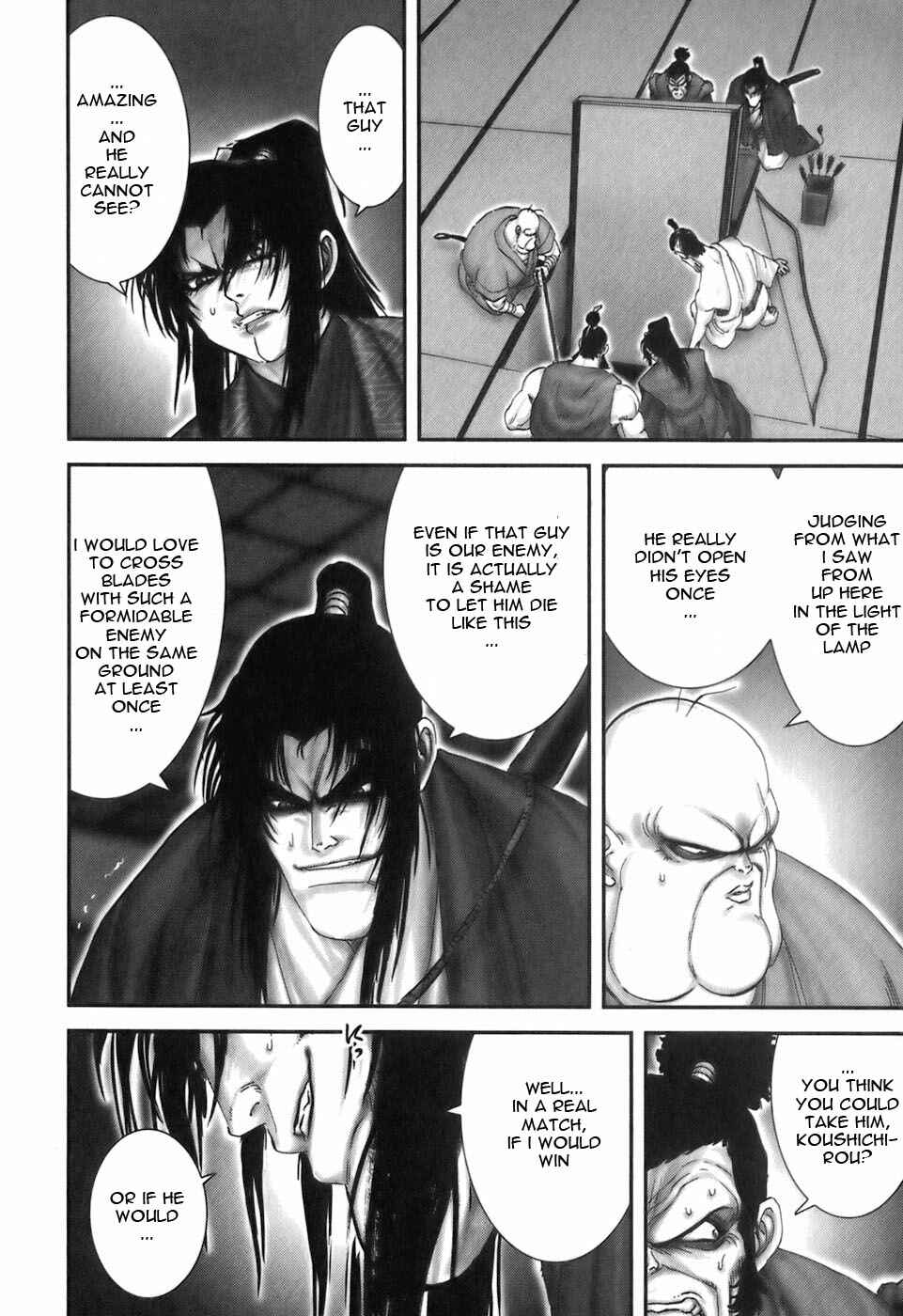 Page 11 Chapter 30 The Yagyu Ninja Scrolls: Revenge of the Hori Clan