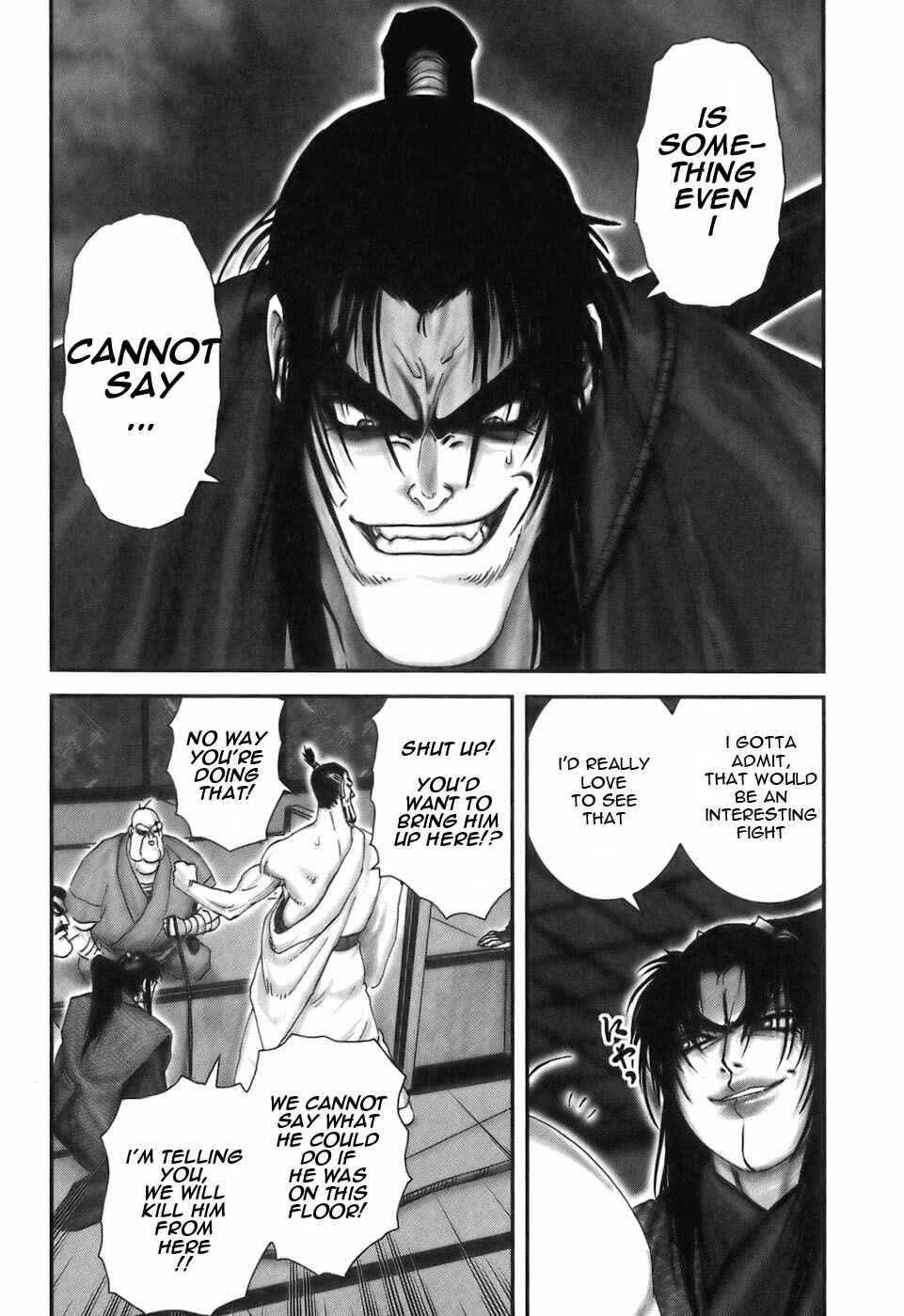 Page 12 Chapter 30 The Yagyu Ninja Scrolls: Revenge of the Hori Clan