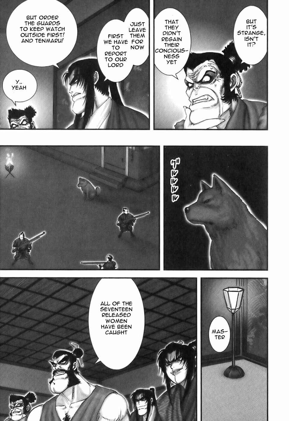 Page 8 Chapter 30 The Yagyu Ninja Scrolls: Revenge of the Hori Clan