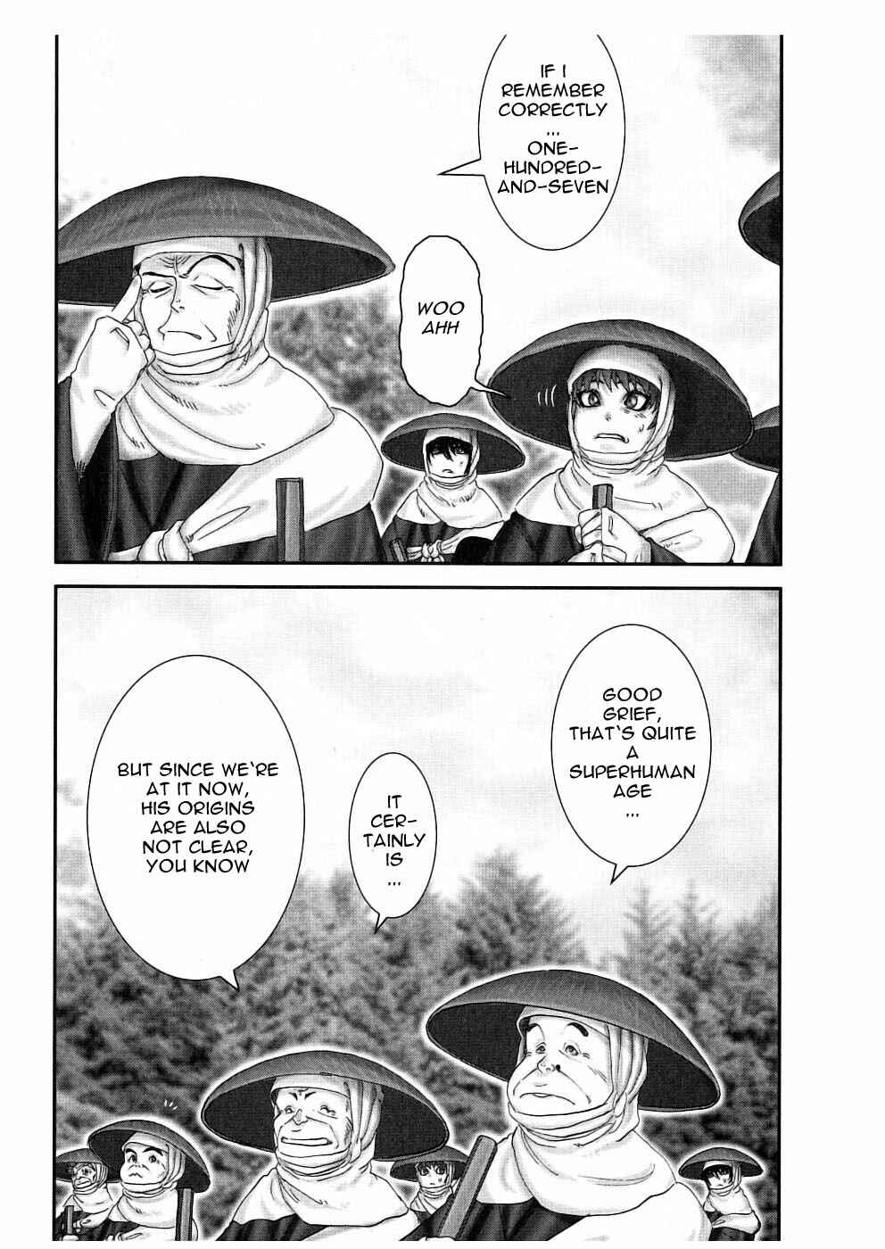Page 3 Chapter 45 The Yagyu Ninja Scrolls: Revenge of the Hori Clan