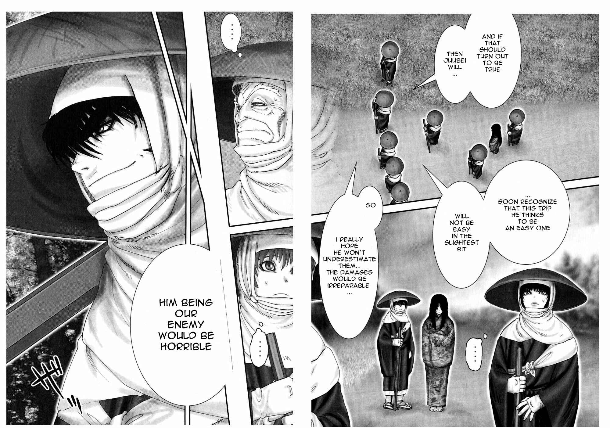 Page 5 Chapter 45 The Yagyu Ninja Scrolls: Revenge of the Hori Clan