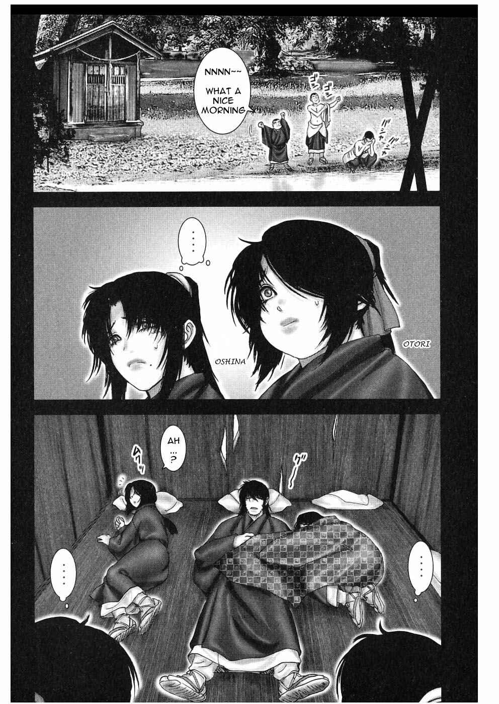 Page 9 Chapter 45 The Yagyu Ninja Scrolls: Revenge of the Hori Clan