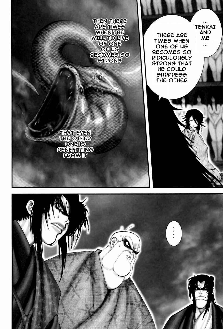 Page 8 Chapter 56 The Yagyu Ninja Scrolls: Revenge of the Hori Clan