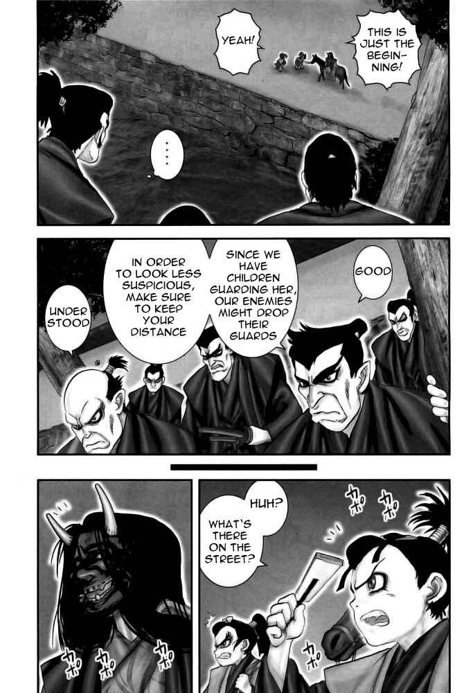 Page 10 Chapter 75 The Yagyu Ninja Scrolls: Revenge of the Hori Clan