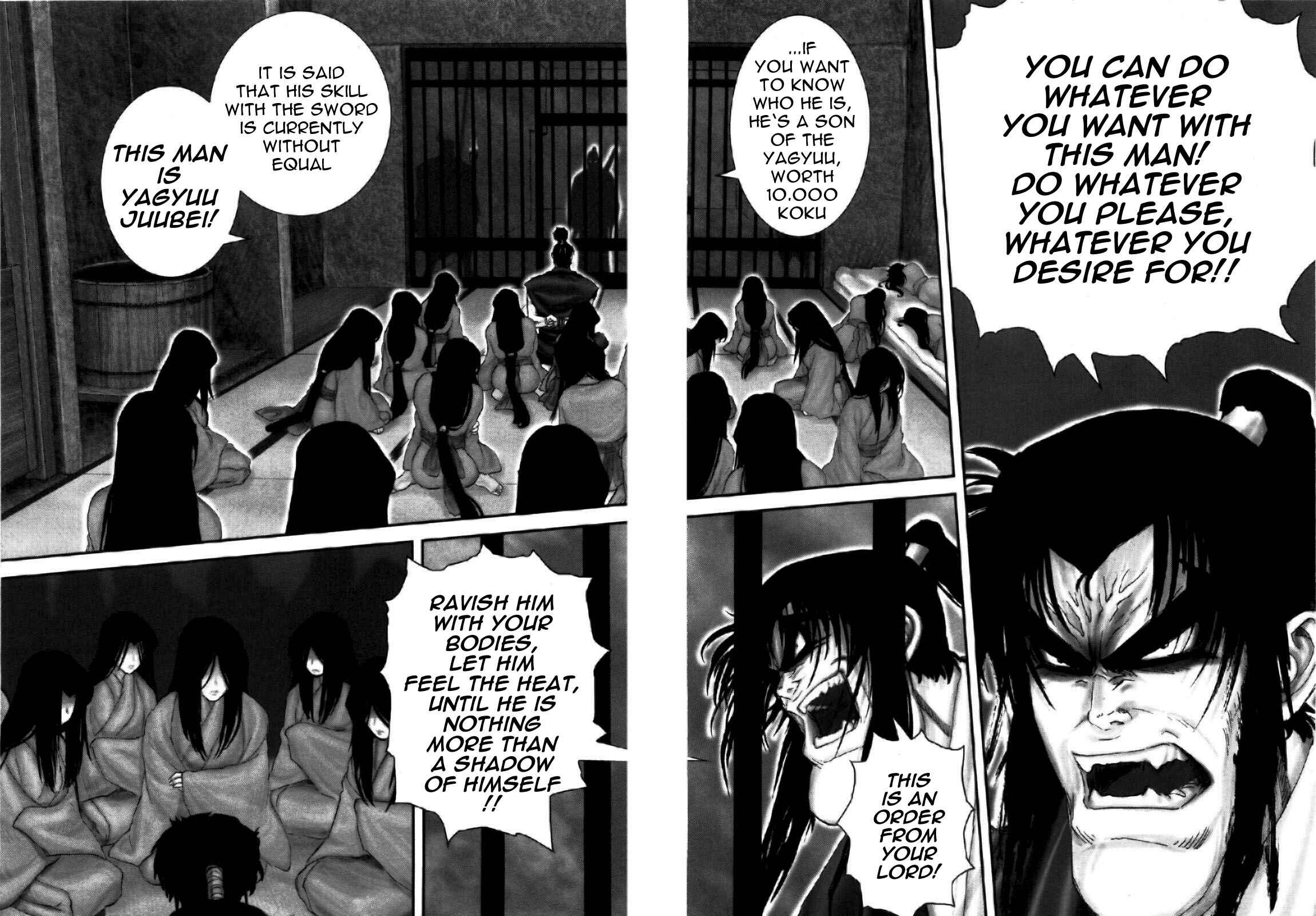 Page 17 Chapter 82 The Yagyu Ninja Scrolls: Revenge of the Hori Clan