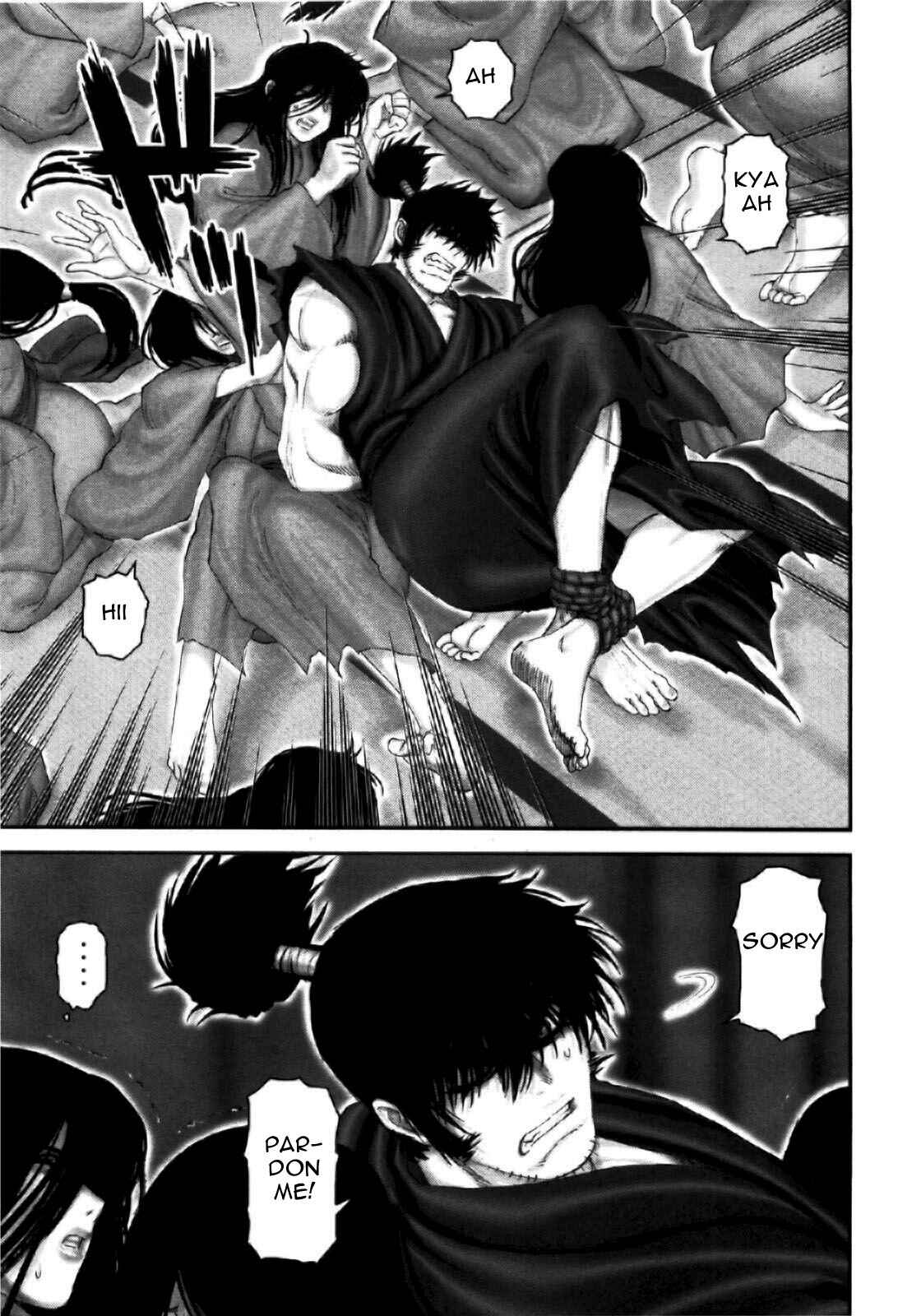 Page 4 Chapter 82 The Yagyu Ninja Scrolls: Revenge of the Hori Clan