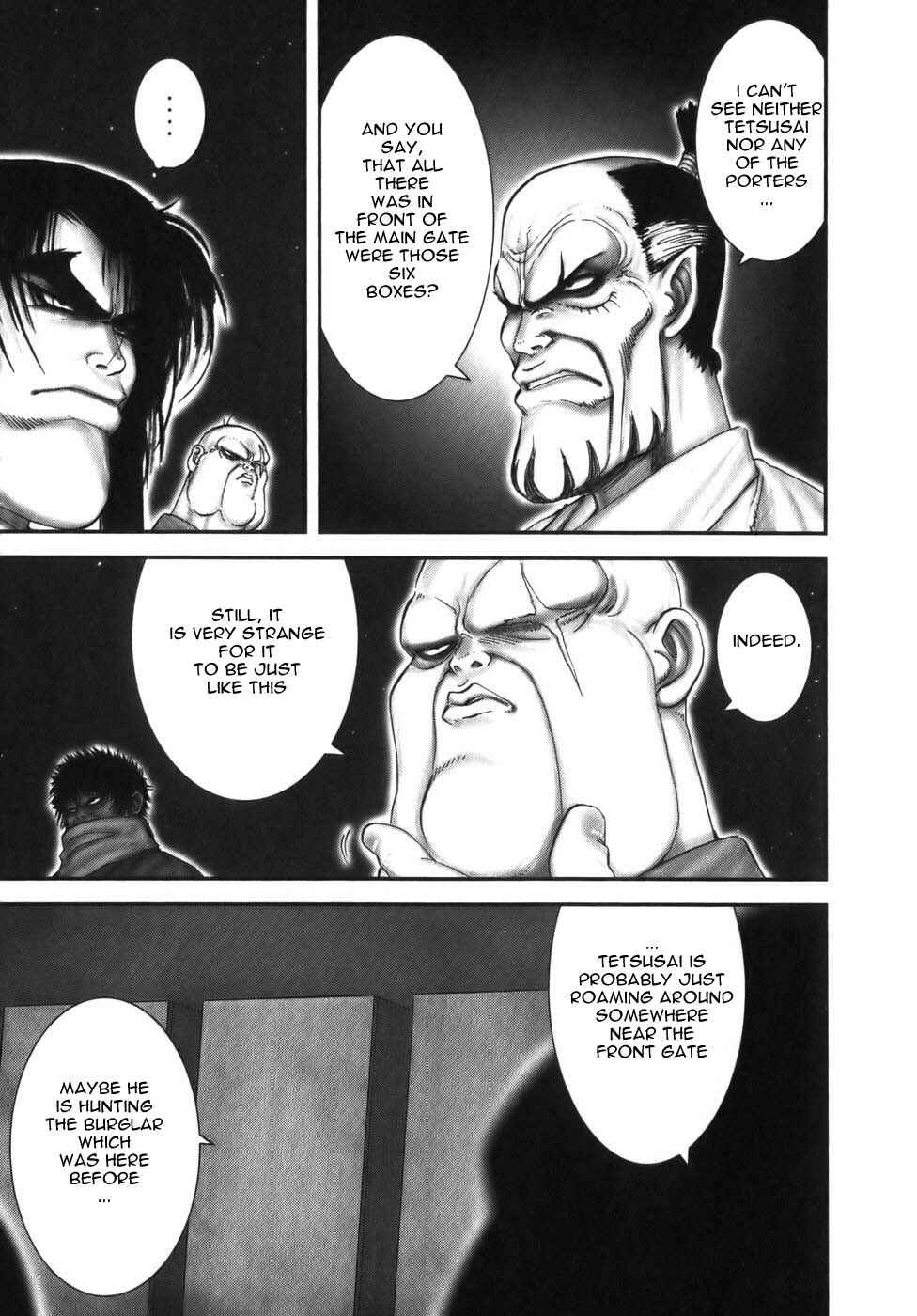 Page 13 Chapter 13 The Yagyu Ninja Scrolls: Revenge of the Hori Clan