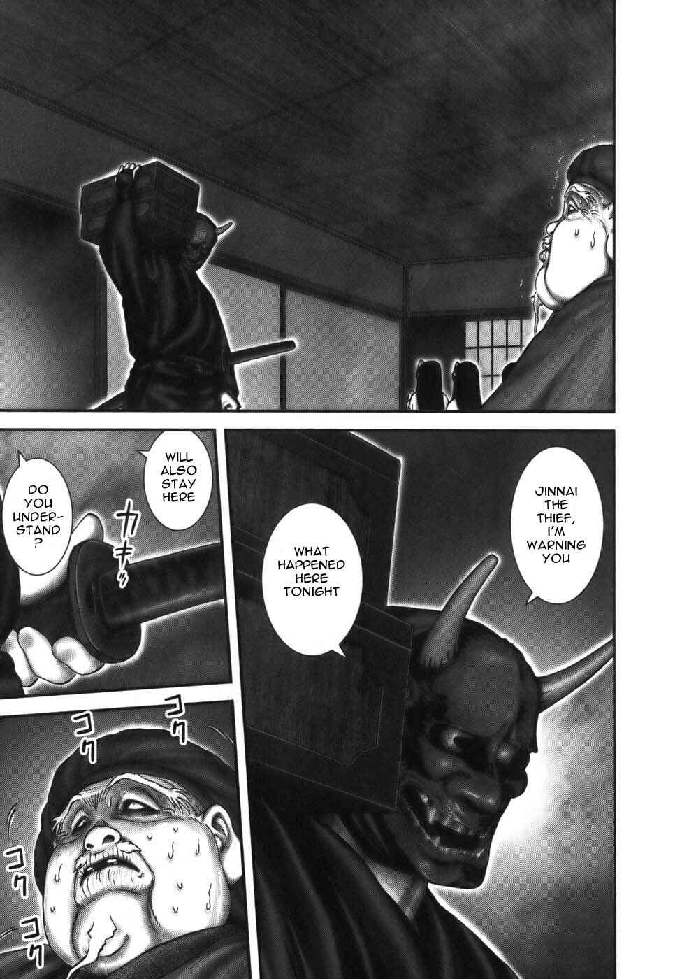 Page 9 Chapter 13 The Yagyu Ninja Scrolls: Revenge of the Hori Clan