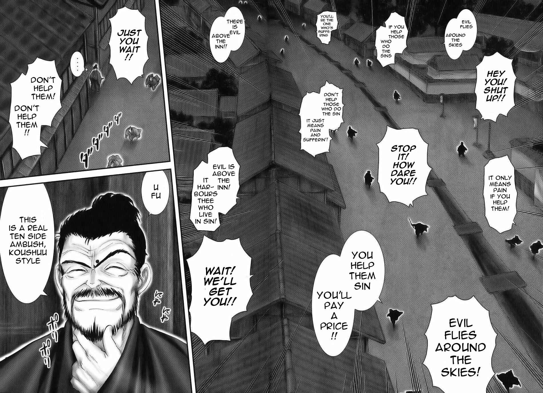 Page 19 Chapter 41 The Yagyu Ninja Scrolls: Revenge of the Hori Clan