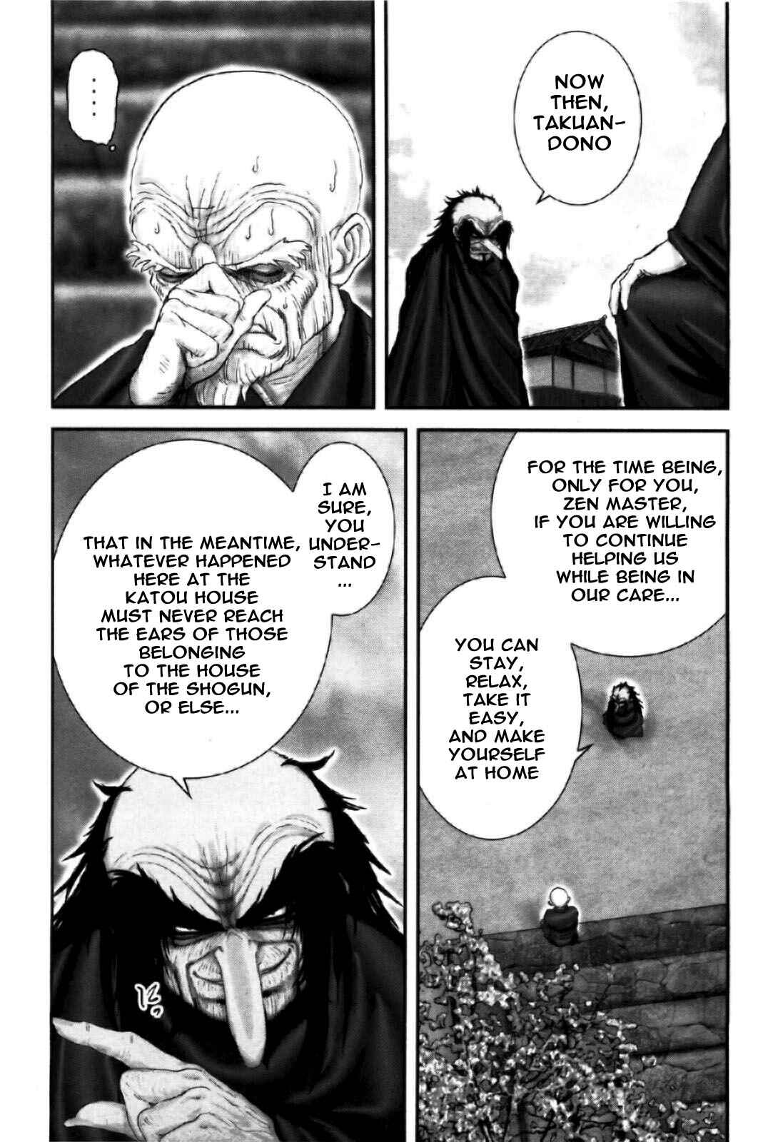 Page 20 Chapter 81 The Yagyu Ninja Scrolls: Revenge of the Hori Clan