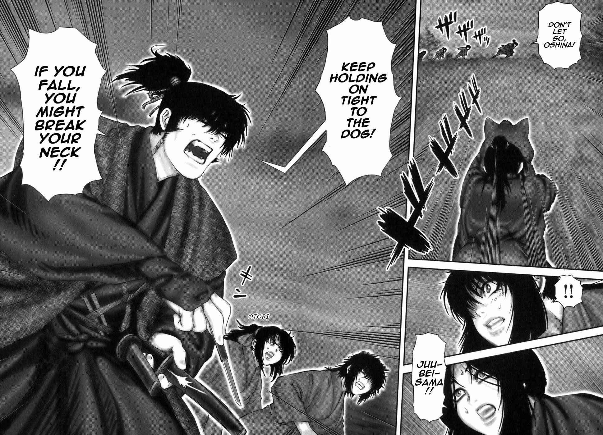 Page 12 Chapter 37 The Yagyu Ninja Scrolls: Revenge of the Hori Clan
