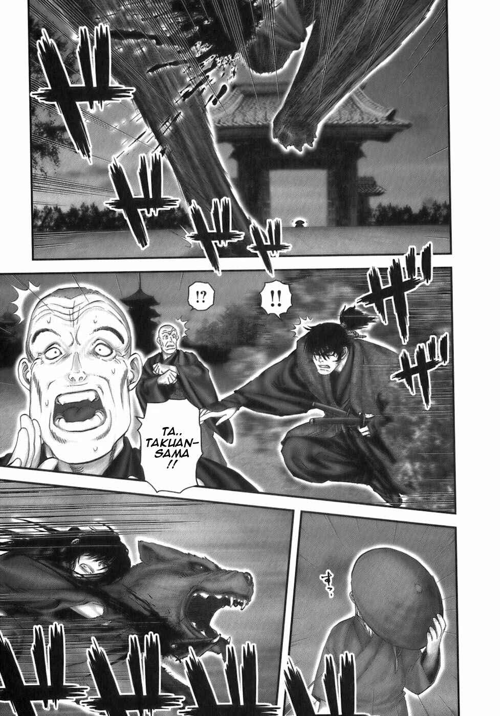 Page 17 Chapter 37 The Yagyu Ninja Scrolls: Revenge of the Hori Clan