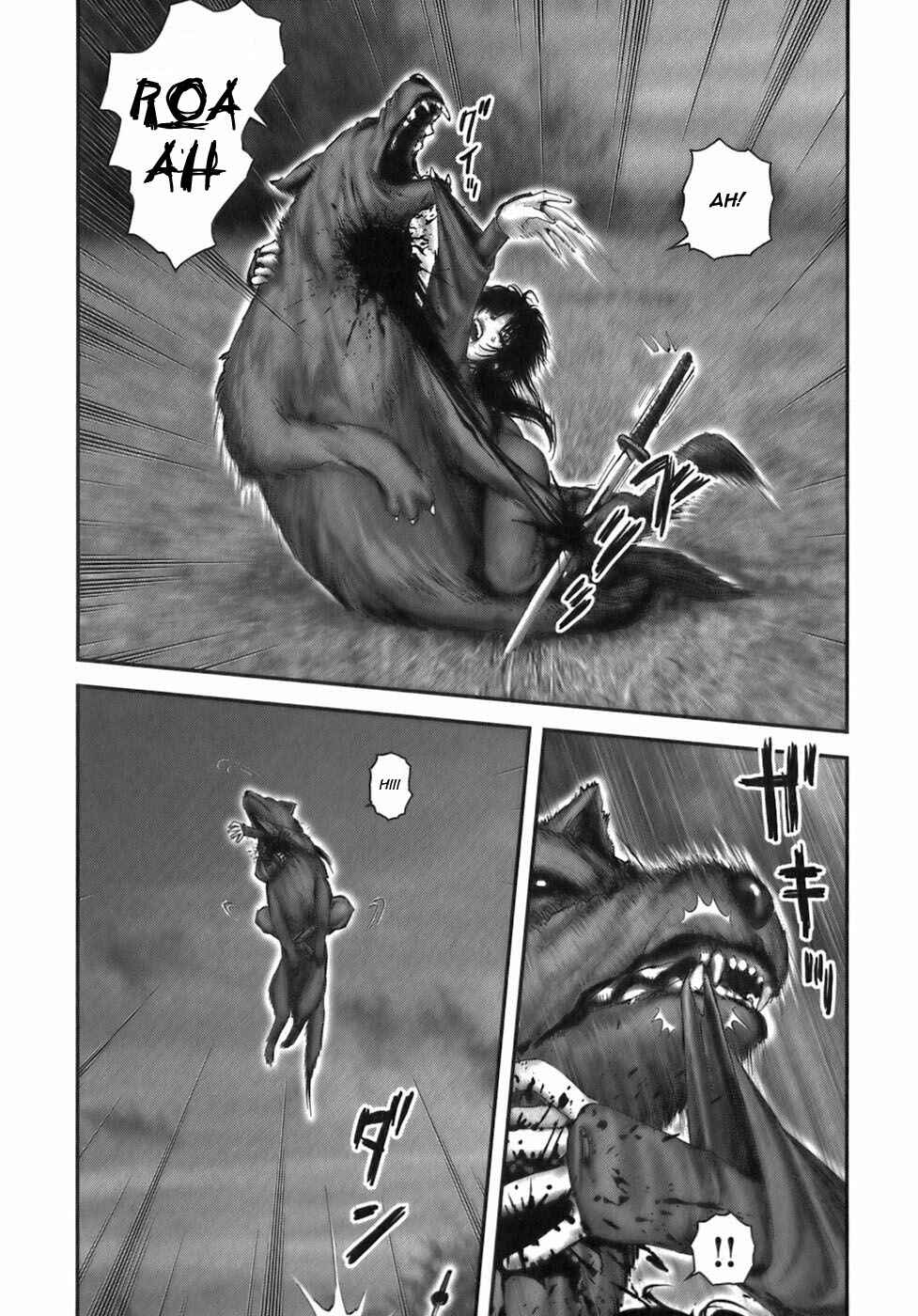 Page 8 Chapter 37 The Yagyu Ninja Scrolls: Revenge of the Hori Clan