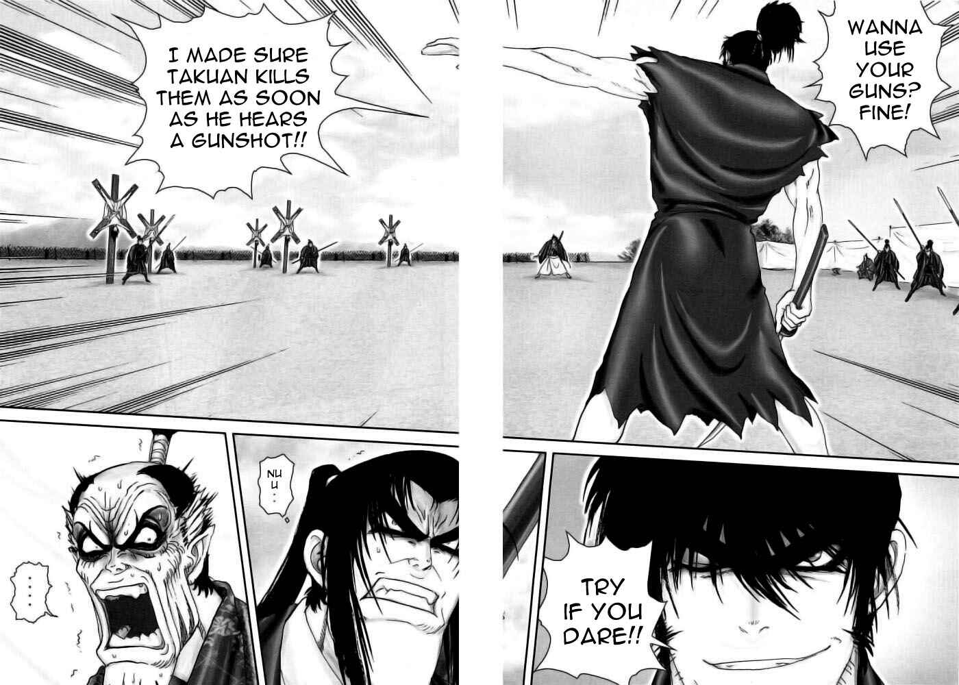 Page 3 Chapter 97 The Yagyu Ninja Scrolls: Revenge of the Hori Clan