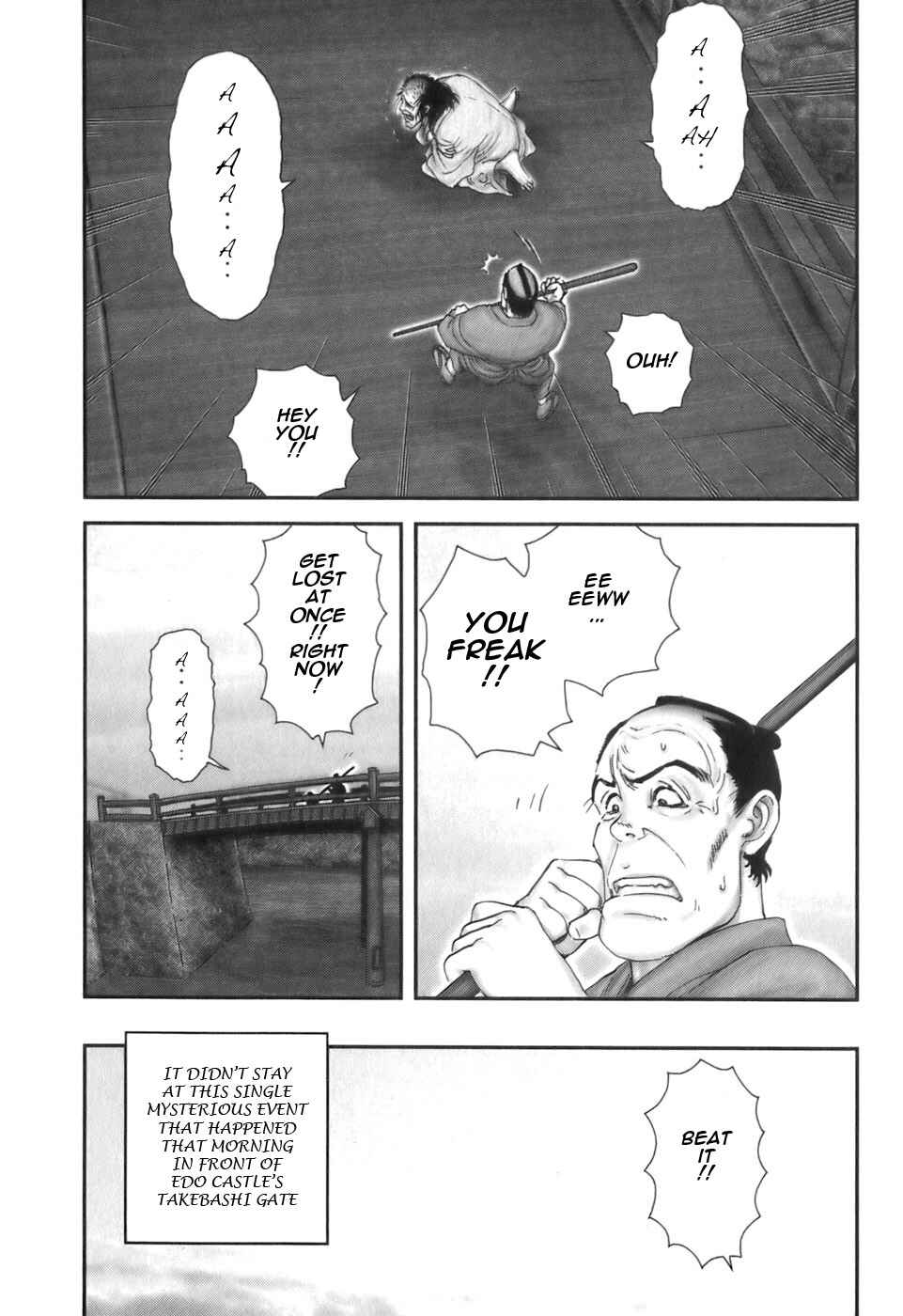 Page 12 Chapter 21 The Yagyu Ninja Scrolls: Revenge of the Hori Clan